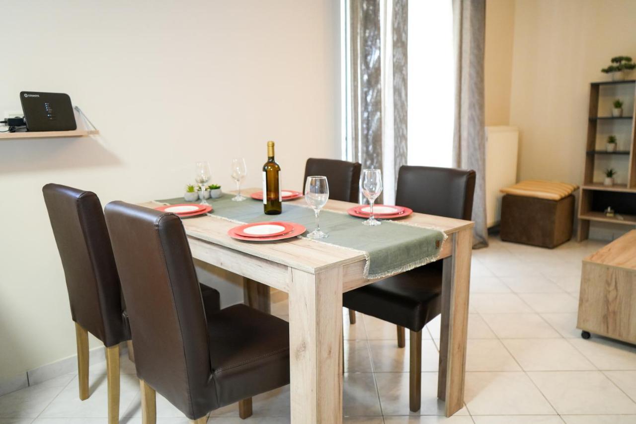 Stefanos Apartment Anabolu Dış mekan fotoğraf