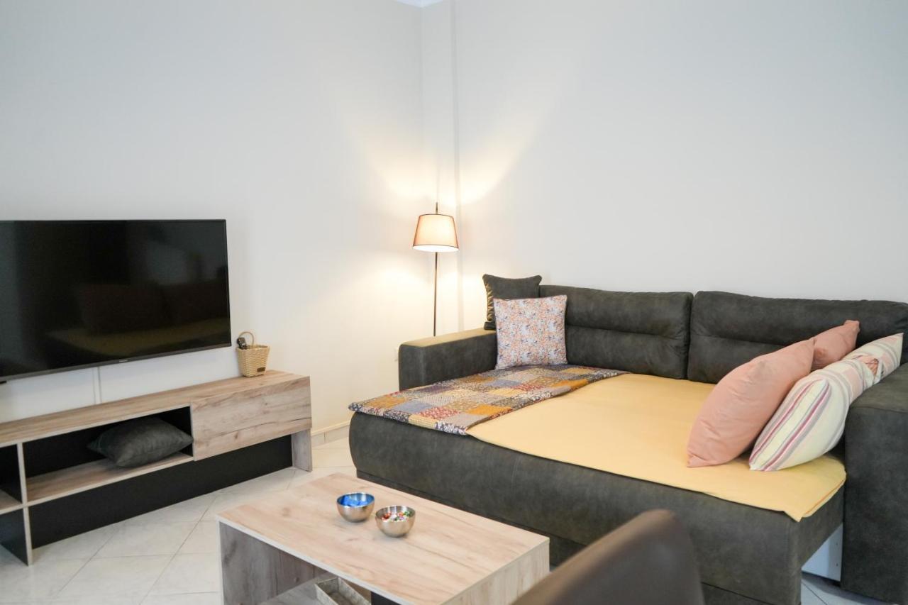 Stefanos Apartment Anabolu Dış mekan fotoğraf