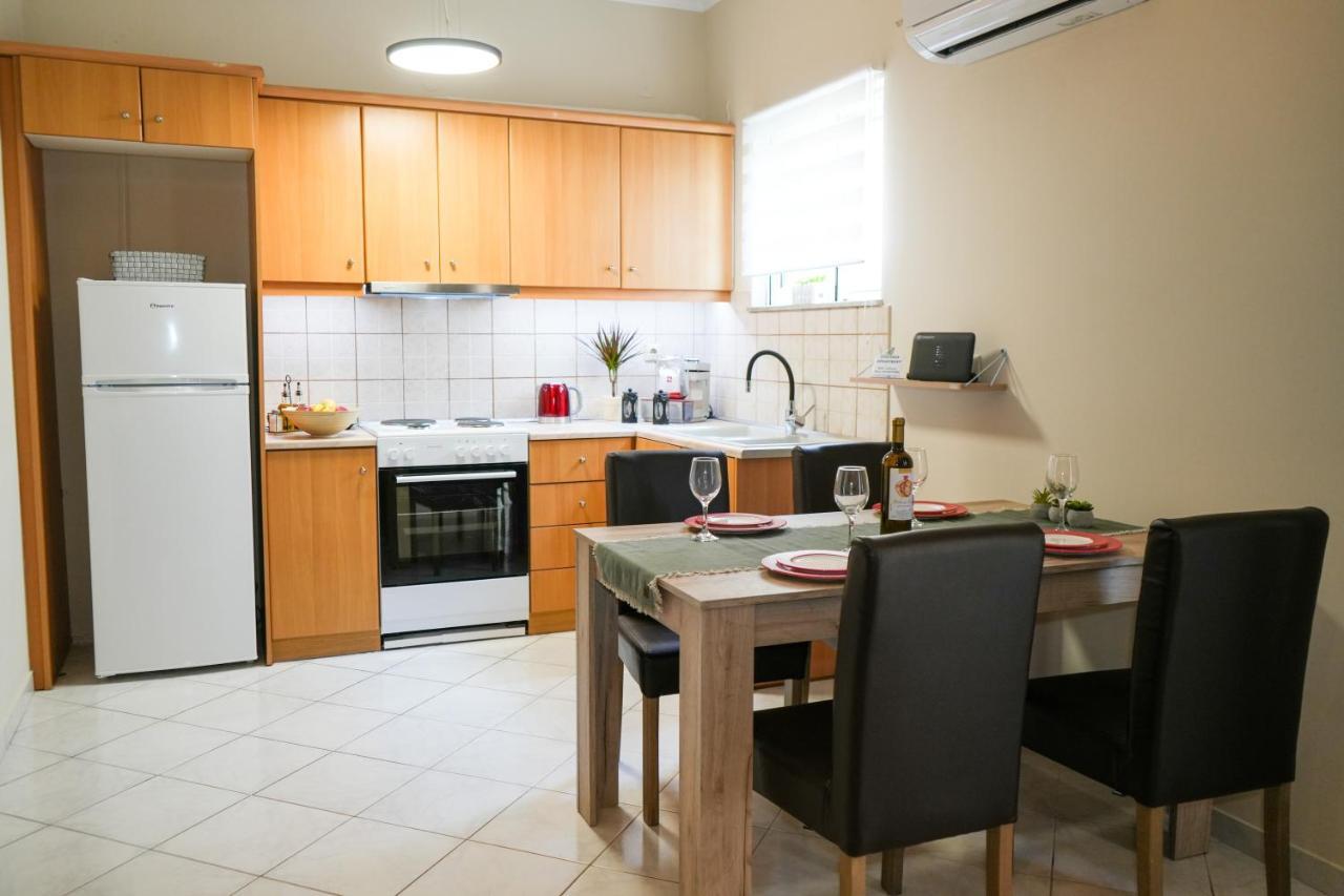 Stefanos Apartment Anabolu Dış mekan fotoğraf