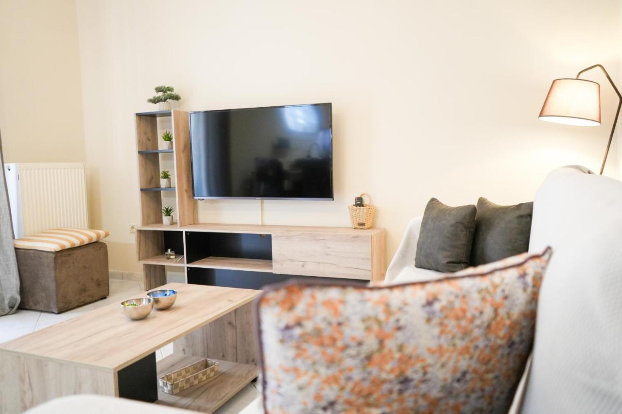 Stefanos Apartment Anabolu Dış mekan fotoğraf
