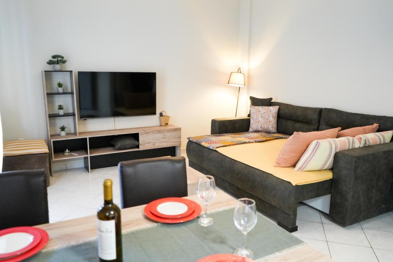 Stefanos Apartment Anabolu Dış mekan fotoğraf