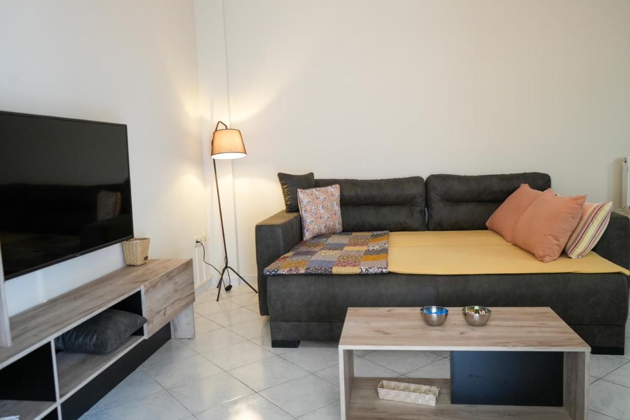 Stefanos Apartment Anabolu Dış mekan fotoğraf