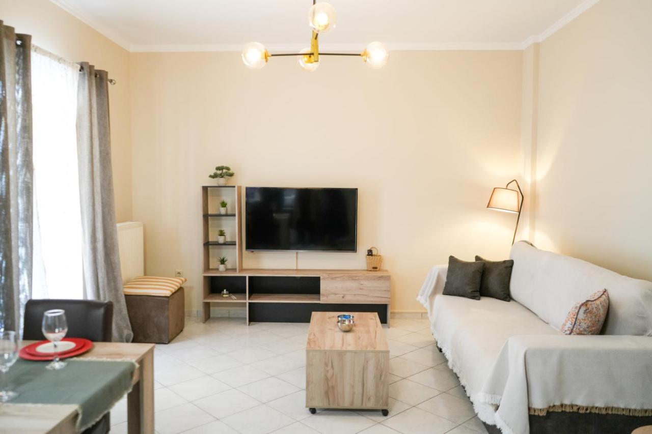 Stefanos Apartment Anabolu Dış mekan fotoğraf