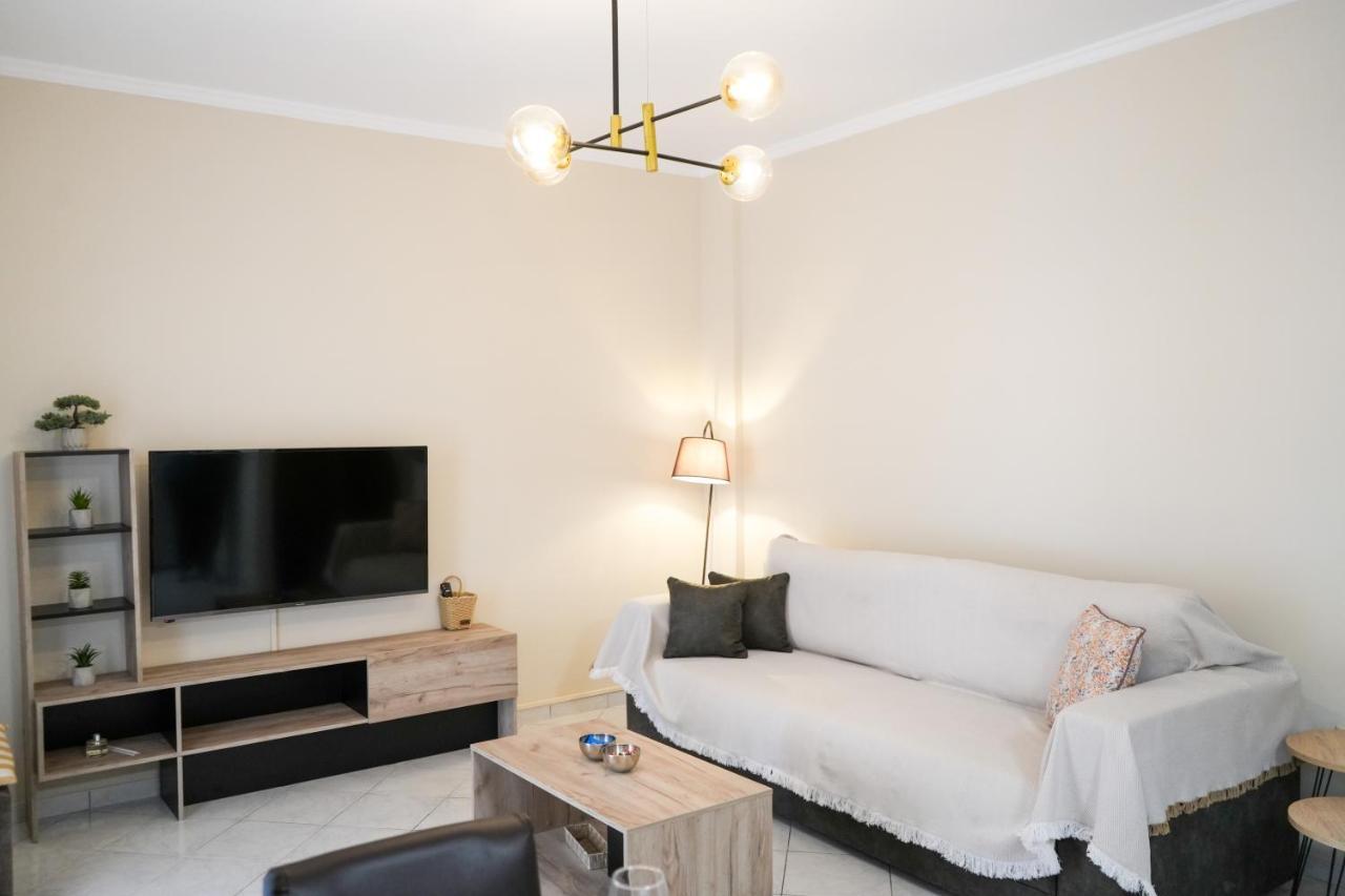 Stefanos Apartment Anabolu Dış mekan fotoğraf