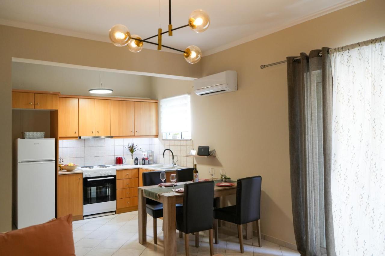 Stefanos Apartment Anabolu Dış mekan fotoğraf