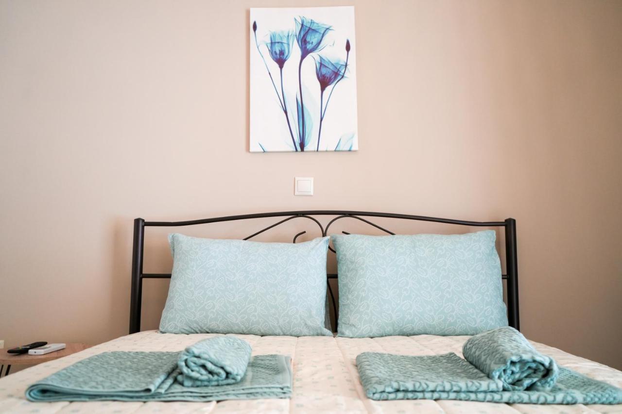Stefanos Apartment Anabolu Dış mekan fotoğraf