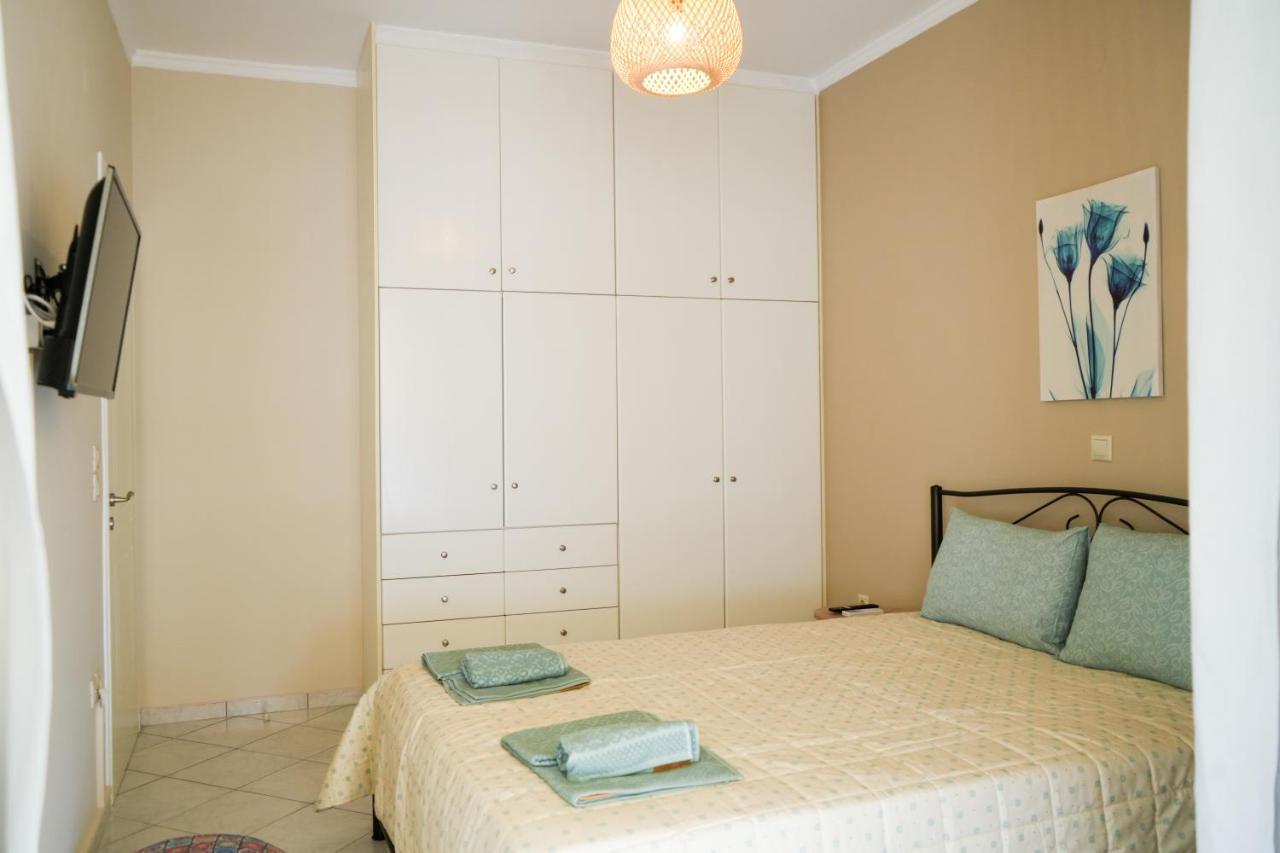 Stefanos Apartment Anabolu Dış mekan fotoğraf
