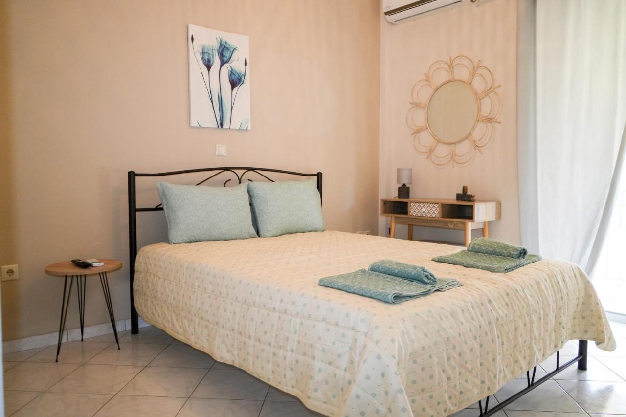 Stefanos Apartment Anabolu Dış mekan fotoğraf